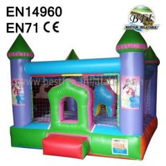 Princess Indoor Bouncy Castle