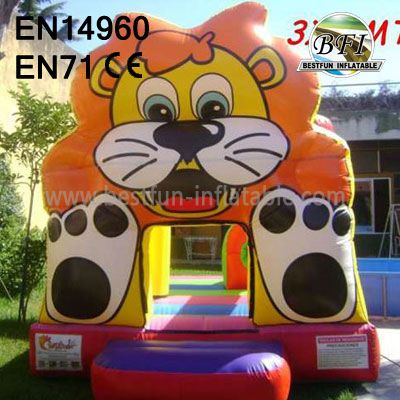 Tiger Bounce House Bouncy Inflatables