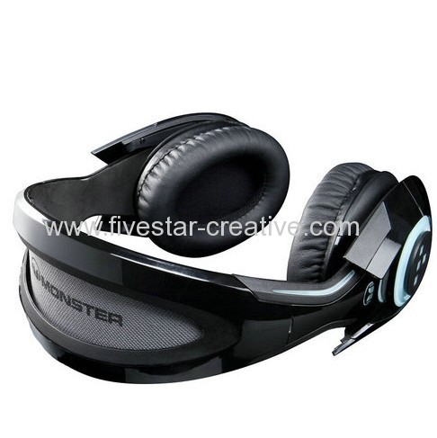 Monster Beats Tron T1 Gaming Headphones Black