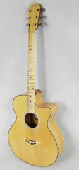 40" guitar model zpgs1 top: basswood, back and side:basswood, neck:mahogany,