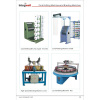 Cord knitting machines and braiding machine