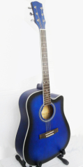 40" guitar model zp4111 top: basswood, back and side:basswood, neck:mahogany,