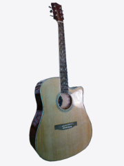 41" guitar model ZP4131C top: engelmann spruce, back and side:basswood, neck:mahogany, fingerboard: rosewood