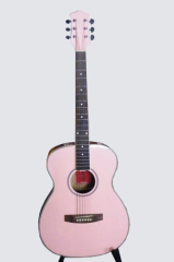 40" guitar model ZP20oM top: engelmann spruce, back and side:basswood, neck:mahogany,fingerboard: rosewood