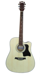 41" guitar model ZP058C top:engelmann, back and side:basswood,fingerboard: rosewood, matt