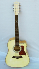 41" guitar model ZP065C top:spruce , back and side:catalpa wood, fingerboard: rosewood, shinning
