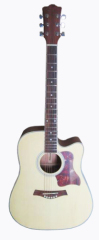 41" guitar model ZP060C top: engelmann spruce(A), back and side: sapele, fingerboard: rosewood, shinning