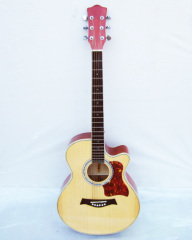 41" guitar model ZP055CE top: engelmann spruce, back and side: basswood, fingerboard: rosewood, , EQ-RK-4T