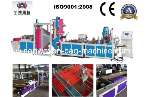 Non-Woven Box Bag making machine