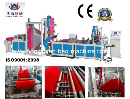 non woven cube bag making machinery