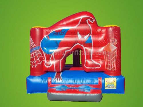 Inflatable Spiderman Jumper Bouncy For Kids