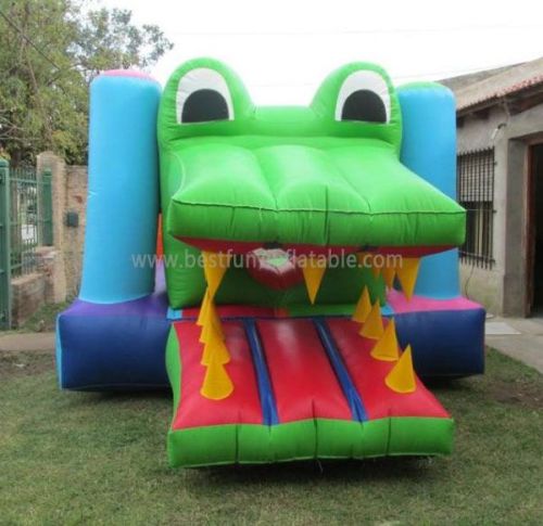 Alligator Bouncy Castle Sale Inflatables