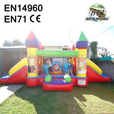 Magic Jump Slide Inflatable