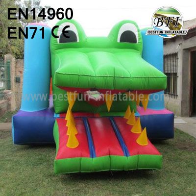 Renting Bouncy Castles With Alligator Mouse