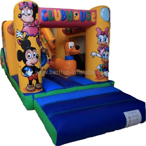 Inflatable Mickey Jump House For Sale