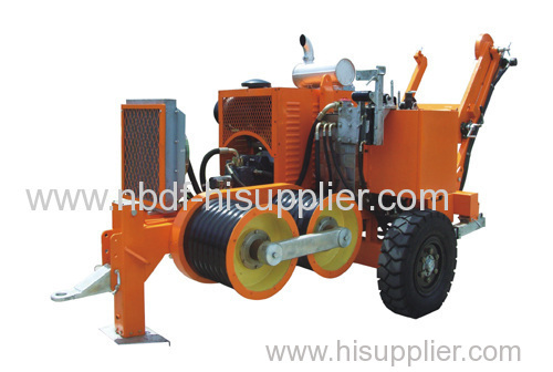 Overhead Transmission line 2 conductors Stringing Machines