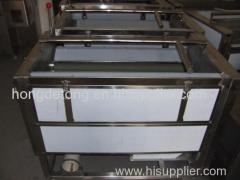 automatic potato carrot washing peeling machine