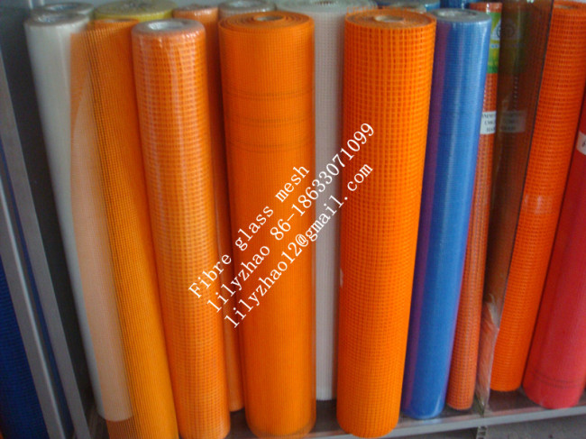 75--160g/m2 soft and fexible alkali resistant fiberglass mesh