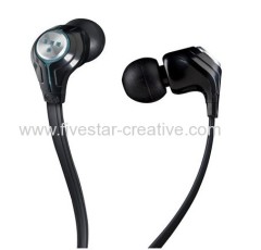 Monster TRON T3 Earbuds High Resolution In-Ear Headphones Black Stereo Earphones