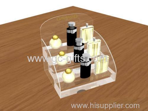 Deluxe cosmetic acrylic of display frame