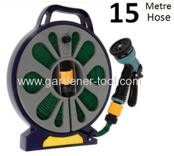 Garden Flat Hose Store With 50FT Flat Garden Hose