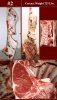 Frozen Beef Carcasses and Fore Quarter / Hind Quarter Cuts