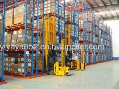 Heavy duty pallet rack