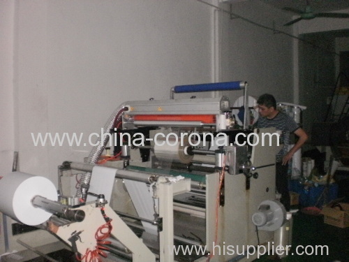 high quality corona treatment machine