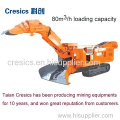 hydraulic underground mining excavator