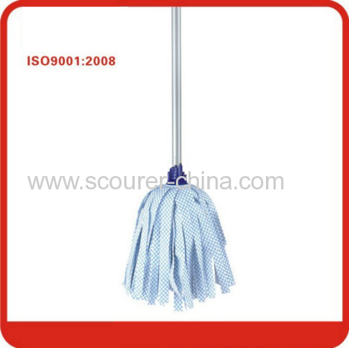 Unextensible Household floor cleaning non-woven mop