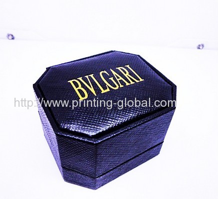 Heat transfer films for leather jewelry box