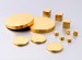 Gold-planting Rare Earth N45 block 12*12*12mm magnets