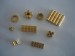 Gold-planting Rare Earth N45 block 12*12*12mm magnets