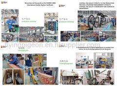 Tianjin Flying Pigeon Cycle Manufacture Co.,Ltd