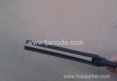 Ru-Ir Oxide Coated Titanium Anode for Swiming Pool Disinfection