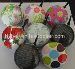 Color print dingdong bicycle bell bike bell