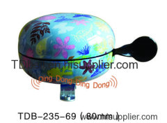 Color print dingdong bicycle bell bike bell