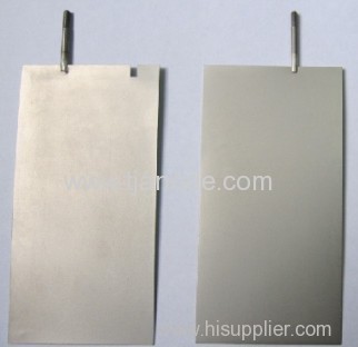 PT coated Titanium Anode for Alkaline Water Ionizer from Xi'an Taijin