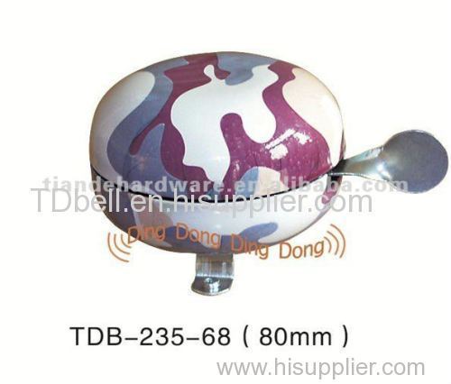 Dingdong color print bicycle bell bike bell