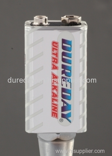 9V alkaline dry cell battery(6LR61)