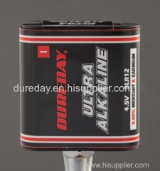 4.5V alkaline dry cell battery(3LR12)