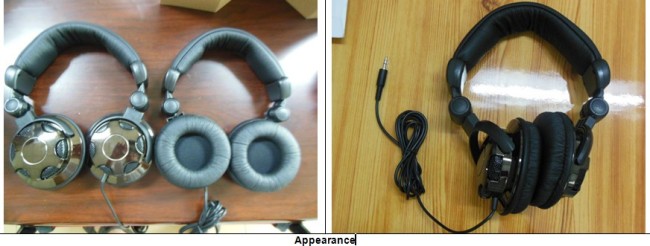 Head Phone Pre-shippment Inspection