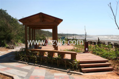 Manufacturers of wood Pavilion