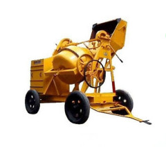 Tilting Drum Concrete Mixer