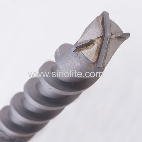 SDS MAX Drill Bits X type carbide 