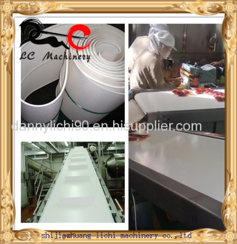 assembly line pvc conveyor belt