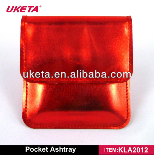 PU Jacket Pocket Ashtray