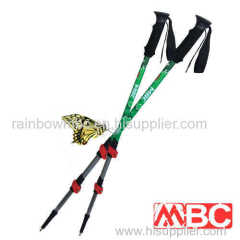 Aluminum 6061 Trekking Pole For Climbing