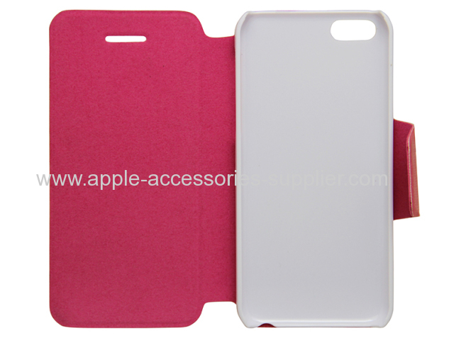 Eco-friendly Leather case for iPhone 5C