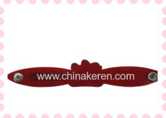 fashion soft Pvc kids Bracelet